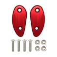 thumbnail image 4 of 2x Mirror Block Off Plates Aluminum Easy to Install for CBR1000rr red, 4 of 9