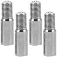 thumbnail image 1 of KAKOWELY valve stem extensions 4pcs Metal Valve Stem Extensions Tire Valve Extension Caps Valve Extender Tire Valve Caps Valve Stem Extender Tire Extension Valve, 1 of 4
