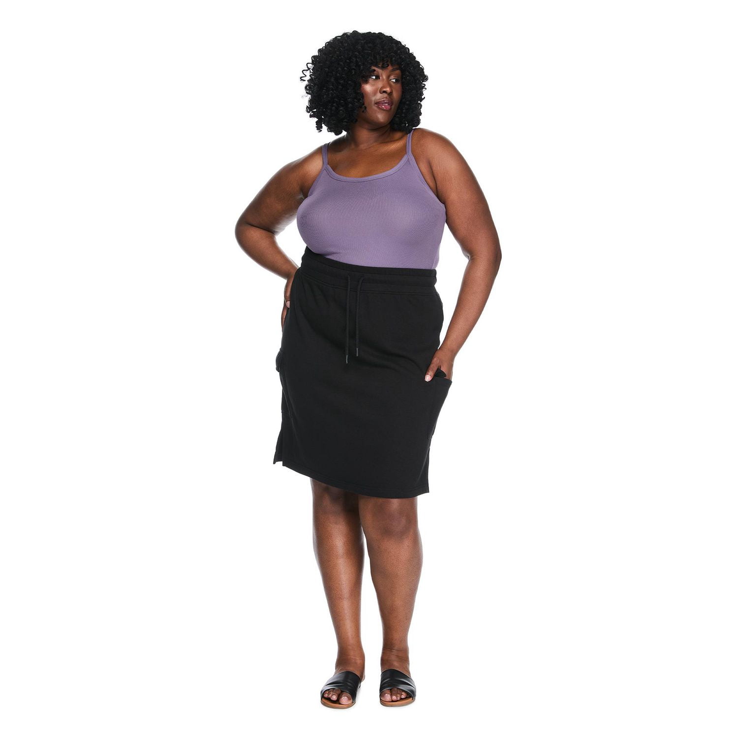 Jupe cargo en tricot Lane Bryant Plus pour femmes