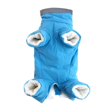 XZNGL Dog Jacket Dog Winter Jacket Winter Autumn Dog Jacket Waterproof Fleece Lined Warm Winter Jacket Dog Clothing