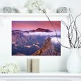 thumbnail image 1 of Ocean Pier on Sunset - Extra Large Seascape Art Canvas, 1 of 3