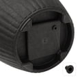 thumbnail image 2 of TierraVerde Madison Ribbed Planter Black 14"H, 2 of 6