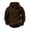 Brown, variant on lcziwo Mens Western Quarter Zip Tactical Hoodies for Men Long Sleeve Hooded Sweatshirt Vintage Sweatshirt Solid Drawstring Hoodie with Pocket 2024Gray,XL