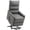 Dark Gray, variant on HOMCOM Power Lift Chair Recliner for Elderly with Remote Control Dark