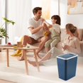 thumbnail image 1 of WIFKLSIIPG Dustbin with Lid 13 Litre Dustbin with Gland Lid Dustbin Dustbin Bathroom Dustbin | Kitchen | Bedroom |, 1 of 3