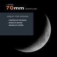 thumbnail image 3 of Celestron 21061 AstroMaster 70AZ Télescope Réfracteur, 3 of 9