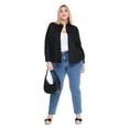 thumbnail image 2 of Lane Bryant Women's Plus Poplin Button-Up Shirt, 2 of 6
