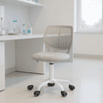 thumbnail image 1 of Homy Casa Tabouret Ergonomique de Dessin Réglable Pivotant avec Contrôle de Hauteur et Base à Roulettes pour Laboratoires, Essais de Recherche et Espaces de Travail Cliniques, 1 of 5