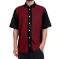 thumbnail image 2 of Chemise Boutonnée à Manches Courtes Imprimée Décontractée d'Été pour Homme, Chemise Grande Taille, Chemise à Manches Courtes et Longues pour Homme, Chemise Dragon à Manches, Chemise à Col Rabattu, 2 of 8