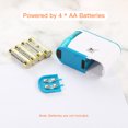 thumbnail image 4 of FlyFlise Portable Electric Pencil Sharpener Auto Quick Sharpening Battery Powered Safe and Durable Use for, 4 of 8