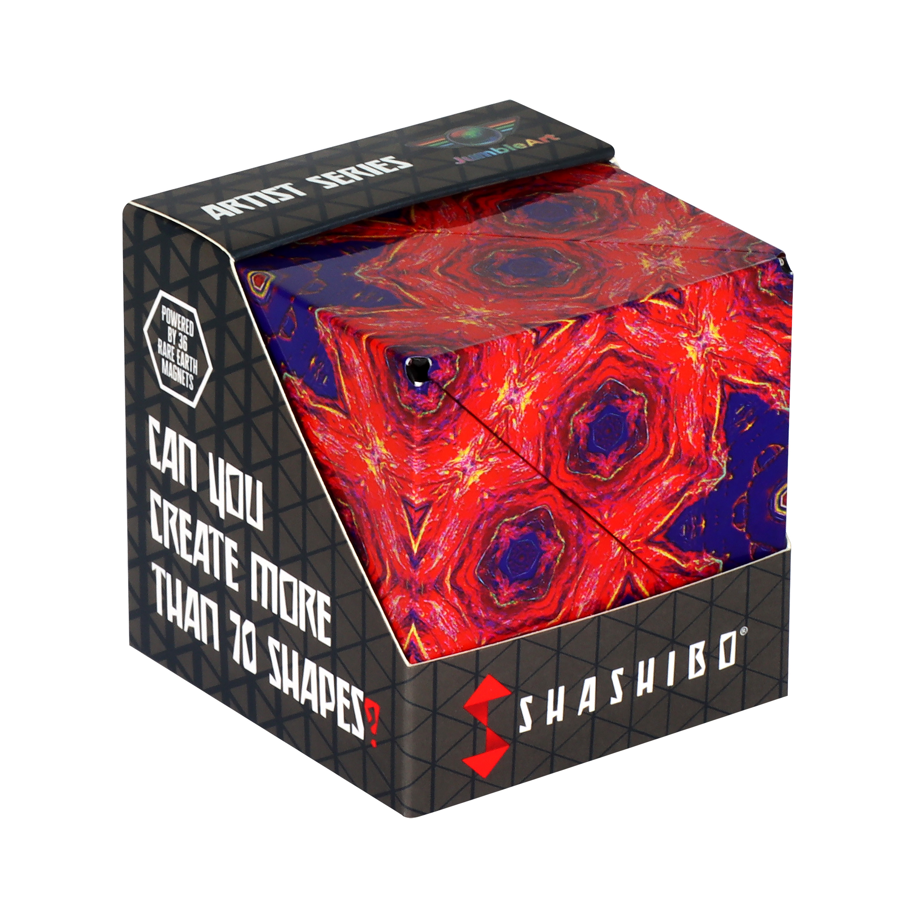 Shashibo® Magnetic Puzzle Cube - Fire