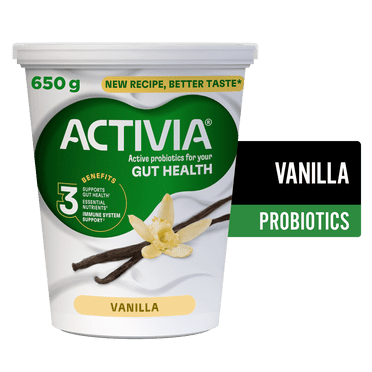 Activia Probiotic Yogurt, Vanilla