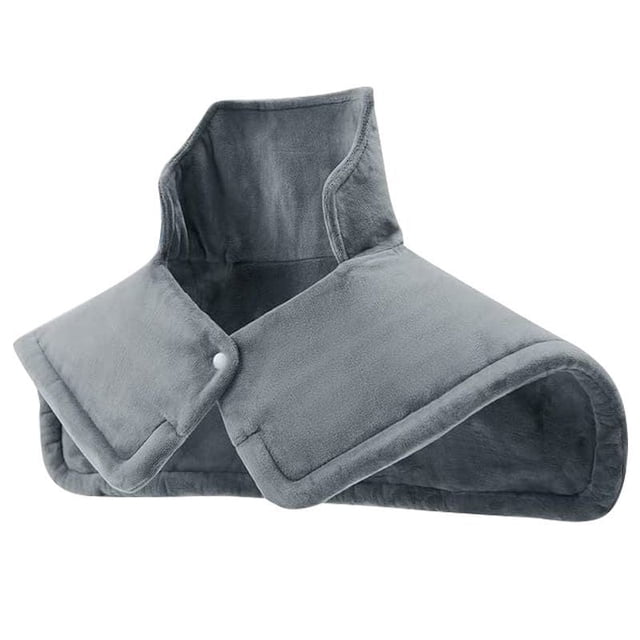 Instant Relief Heating Pad Heated Neck And Shoulder Wrap Ergonomic Heated Wrap Large Instant Heating Pads For Back