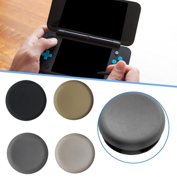 ニンテンドー3DS/2DS Kapi Replacement Grey Joystick Thumbstick Circle Pad Cap for 2DS 3DS
