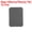 Dark Grey, variant on Uxcell 12Pcs Iron on Patches for Clothing Repair 3"x4-1/4" Fabric Patch Cotton Decorating for Clothes Pants Black