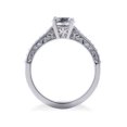 thumbnail image 2 of 1/6 ct Diamond Angelica Vintage Engagement Ring Setting, 2 of 2