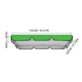 thumbnail image 2 of Housse de Protection pour Balançoire Extérieure - Pare-Soleil Imperméable pour Terrasse et Jardin, Toile de Protection pour Housse de Protection et Abri de Balançoire Sans Références de Couleur Ni de Taille, 2 of 2