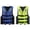 Yellow,Blue, variant on Dvkptbk Life Jacket 2Pc Adults Life Jacket Aid Vest Kayak Ski Buoyancy Fishing Watersport Pool Accessories