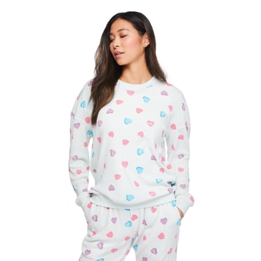 George Women's Long-Sleeve Printed Sleep T-Shirt