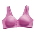thumbnail image 2 of AMERTEER Women‘s Full Figure MagicLift Front Close Support Bra, 2 of 8