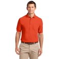 thumbnail image 1 of Port Authority Men's Silk Touch Polo with Pocket. K500P, 1 of 1