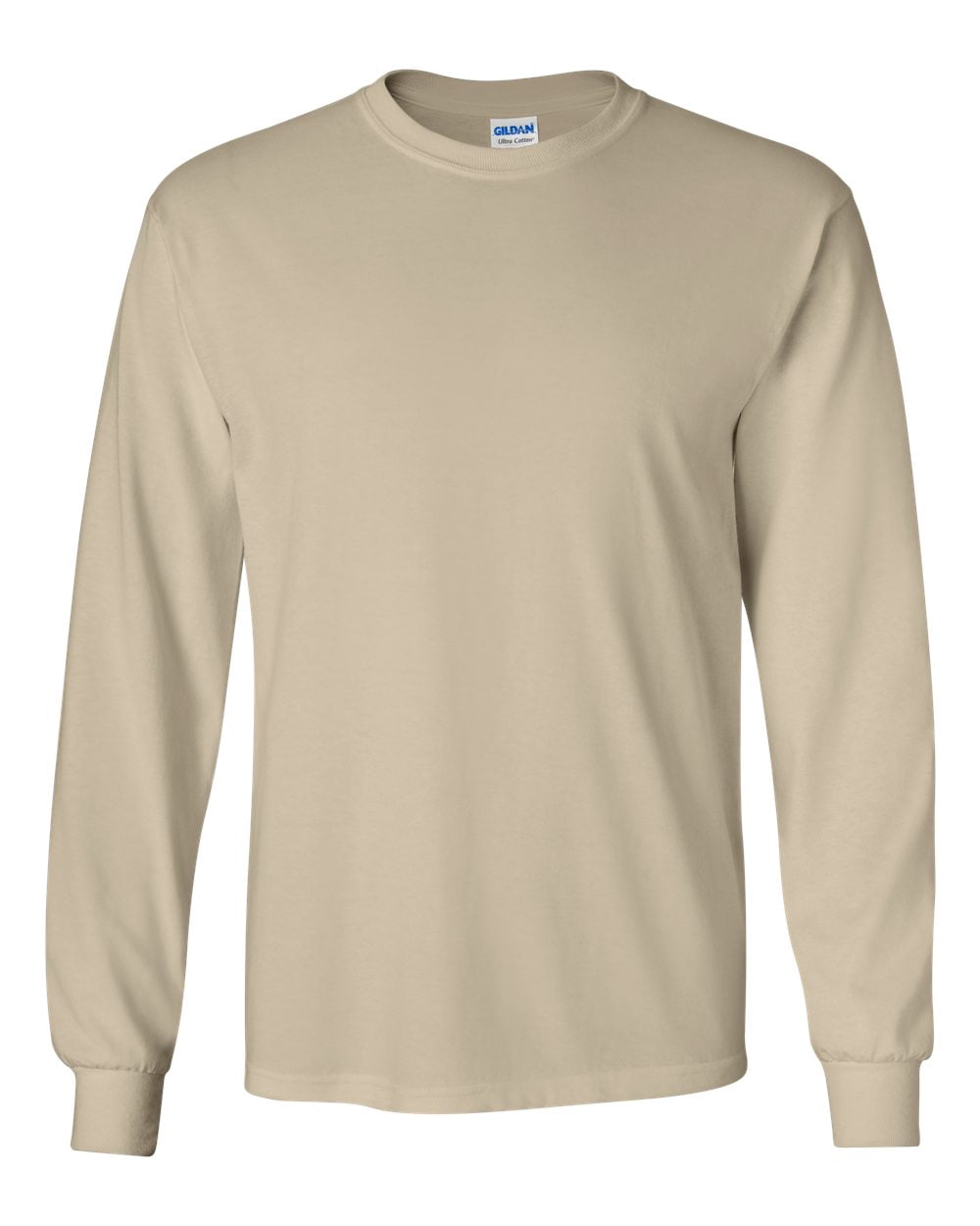 Gildan T-Shirt à Manches Longues en Coton Ultra pour Hommes