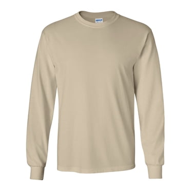 Gildan T-Shirt à Manches Longues en Coton Ultra pour Hommes