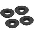 thumbnail image 1 of Unique Bargains Support à Oeillets en Caoutchouc Dia 1-3/16 Pieds (30 mm) Rond Type T pour Protection de Fil, Lot de 4, 1 of 5
