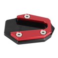 thumbnail image 4 of FLAMEEN Parking Kickstand Extension Pad Side Stand Support Fit For YZF R25/YZF R3/MT‑25/MT‑03 14-19,Side Stand Enlarge Pad,Side Stand Pad, 4 of 8