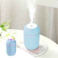 thumbnail image 1 of TIMIFIS Electric Toothbrush Portable Desk Humidifier, Cool Mist Humidifier, Humidifier for Home Bedroom Office, Plants, Colorful Night Function Sonicare Toothbrush, 1 of 6