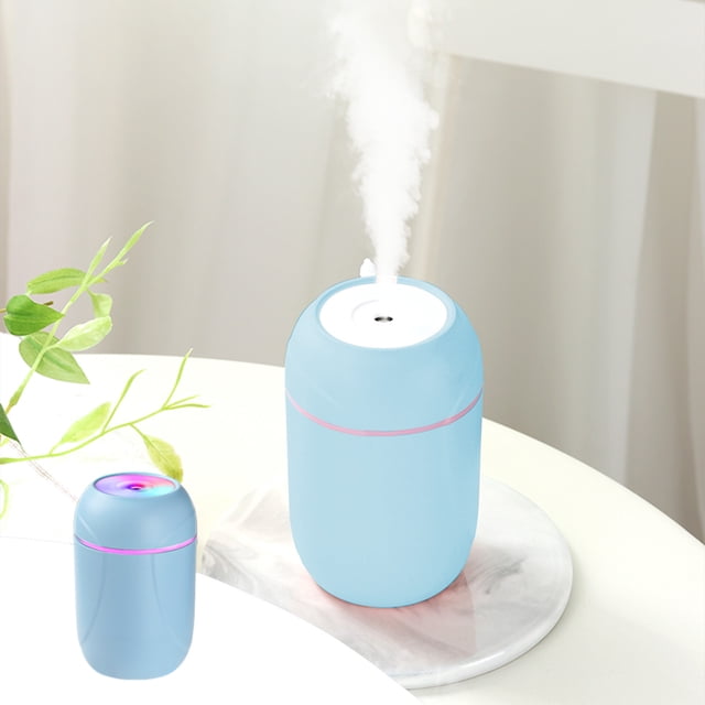 TIMIFIS Electric Toothbrush Portable Desk Humidifier, Cool Mist Humidifier, Humidifier for Home Bedroom Office, Plants, Colorful Night Function Sonicare Toothbrush