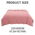 thumbnail image 3 of Blankets 18x18 Size Bed Lightweight Plush Soft Ice Blanket Breathable Temperature Controlled Air Conditioning Blanket In Summer Suitable for Constant Temperature Blanket In Air Conditioned Room, 3 of 9