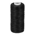 thumbnail image 1 of Unique Bargains Black Polyester Waxed Leather Sewing Thread, 55 Yards, 1 of 6