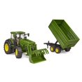 thumbnail image 3 of John Deere 7R 350 avec Chargeur Frontal et Remorque Basculante, 3 of 3