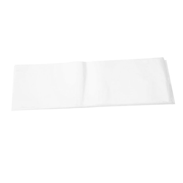 100pcs Professional Salon Hair Dye Paper for Color Highlight, Easy to Use, Recyclable, Durable, White