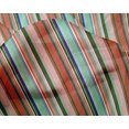thumbnail image 3 of oneOone Silk Tabby Fabric Multicolor Stripe Fabric Prints By Yard 42 Inch Wide, 3 of 3