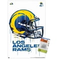 thumbnail image 1 of NFL Los Angeles Rams - Casque anti-goutte 20, 1 of 4