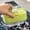 Green, variant on Cleaning Brush for Home Use - Versatile ABS Foaming Soap Dispenser with Rolling Bar Brush for Laundry Kitchen and Bathroom Keeps Dry Portable Storage Dispenser