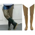 thumbnail image 4 of 1 paar Bottes-Pantalon en Caoutchouc à Semelle Claquée pour Cuissardes, Pantalons de Pêche et de Gué, Chasse, Cuissardes 41, 4 of 6