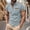 Light Gray, variant on Adult Men's Polo T Shirts Short Sleeve Button Tees Shirt Slim Fit Black Mens Beach Outfit