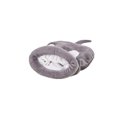 thumbnail image 1 of fastboy Keep Your Pets With Cat Dog Bed With Internal Space. Get A Sleep With Bed - Dogs And Cats Sleeping With Space. grey M, 1 of 6