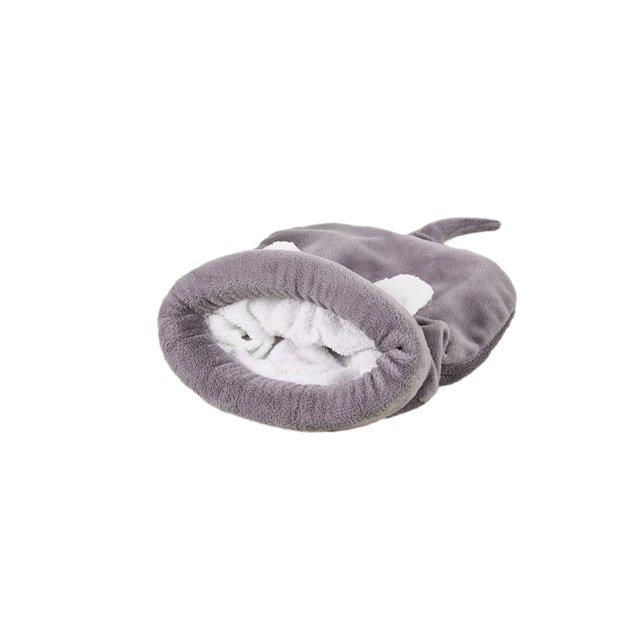 fastboy Keep Your Pets With Cat Dog Bed With Internal Space. Get A Sleep With Bed - Dogs And Cats Sleeping With Space. grey M