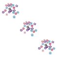 thumbnail image 3 of VONKY 20 Pieces Mixed Color Flower Polymer Beads Jewelry Clay Making Findings 12mm 3Set, 3 of 6