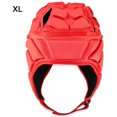 thumbnail image 2 of Football Soft Shell Protective Headgear Rugby Headguards Soft Padded Headgear Football Helmet Adjustable Flag Football Helmet Soccer Goalie Head Protection for Kids Youth Adult Team Sports Training, 2 of 7