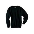 thumbnail image 1 of Hanes Molleton de Coton Ultime 10 oz, Col Ras du Cou, Noir, m, 1 of 1