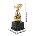thumbnail image 2 of KAKOWELY Trophée de Fête pour Enfants Trophée de Récompense en Plastique pour Compétitions (Fish A), 7.68"X4.33"X2.76 Pouces, 2 of 4