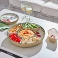 thumbnail image 1 of Better Homes & Gardens Bamboo Melamine Chip And Dip Set 15 Inch, 1 of 15