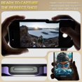 thumbnail image 5 of KOMI for iPhone 16E MagSafe Case with Adjustable Metal Camera Lens Cover Stand with 1 Screen Protector,[Mil-Grade Protect] Rugged Heavy Duty Magnetic Case for iPhone 16e / iPhone SE4 6.1" Purple, 5 of 5