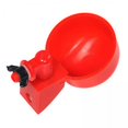 thumbnail image 1 of Bunblic 4-6pack Automatic Watering Cups Poultry Drinker Waterer Chicken Duck Quail 6 Pcs, 1 of 8