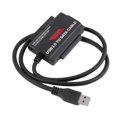 thumbnail image 1 of axGear Convertisseur de Câble USB 3.0 vers IDE SATA avec Adaptateur d'Alimentation Haute Vitesse, 1 of 8